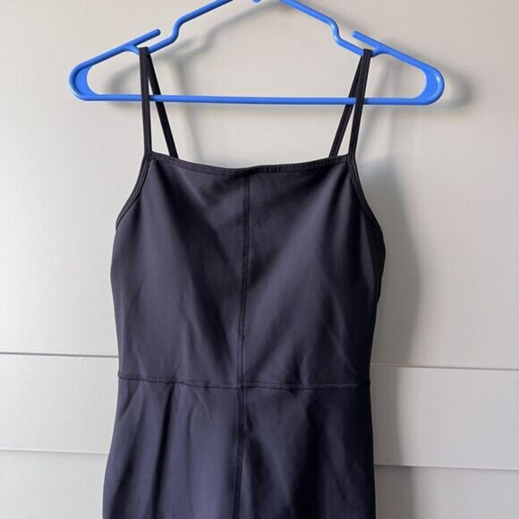 Old Navy Active Jumpsuit Womens Small Black Powersoft Go-Dry Workout Athletic - Picture 3 of 12
